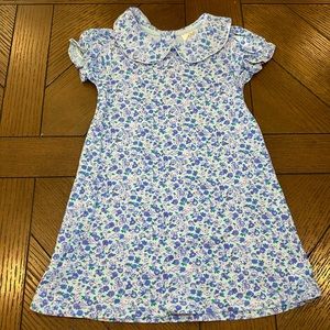 TBBC Blue Floral Knit Dress